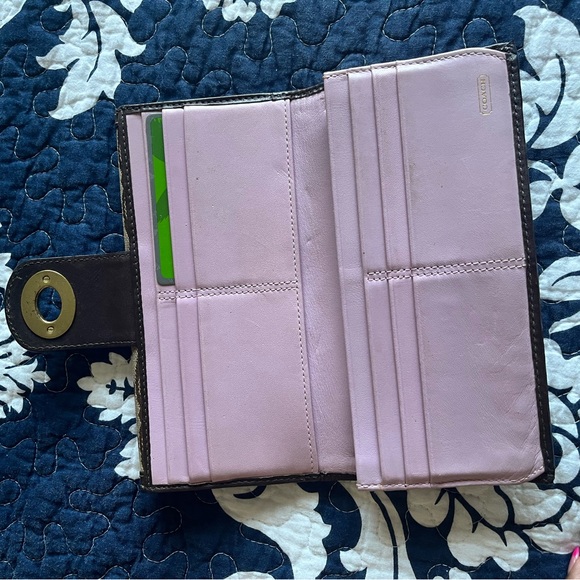 Coach Wallet - Picture 2 of 3